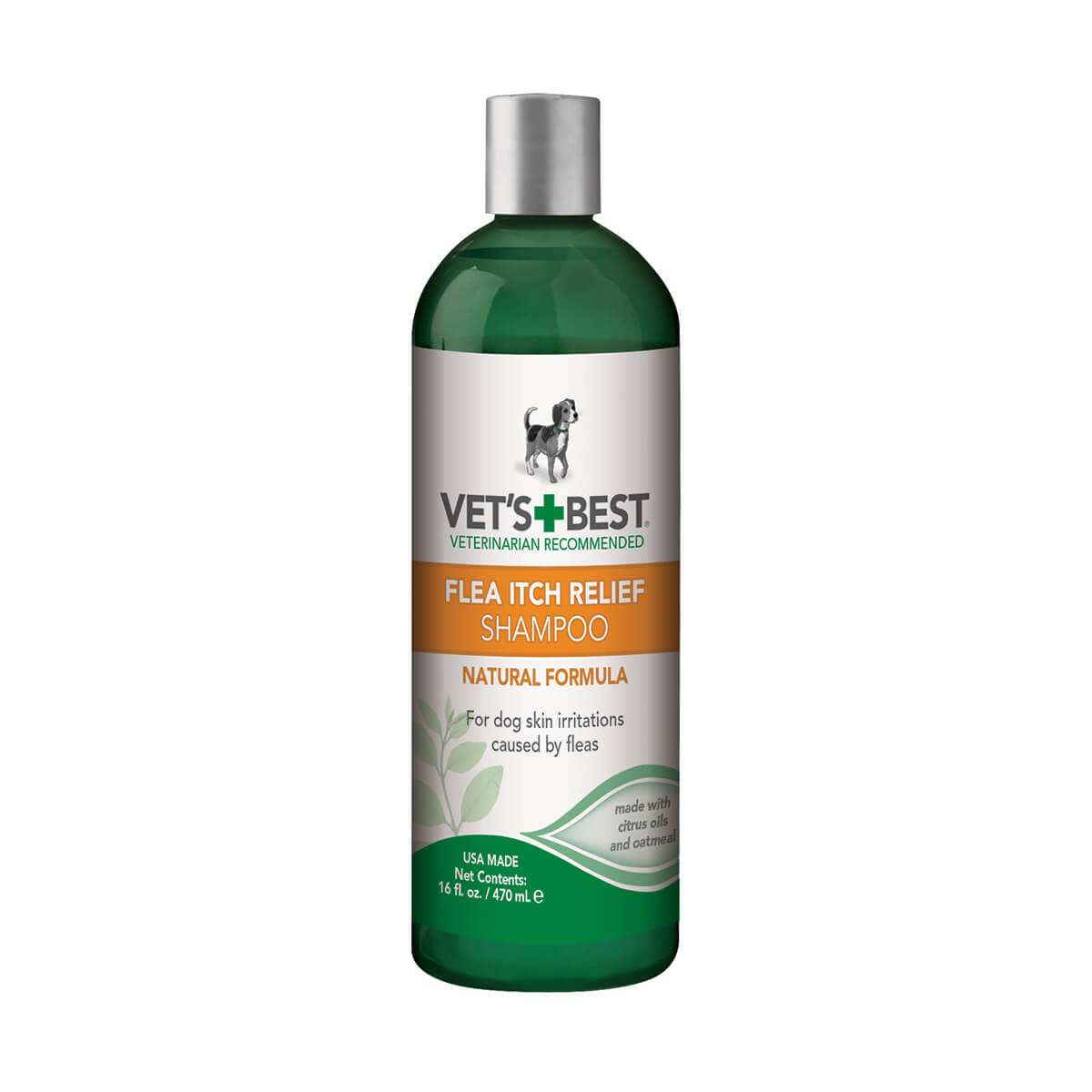 Vet's Best Flea Itch Relief Shampoo for Dogs - 16oz Vet's Best Flea Itch Relief Shampoo for Dogs - 16oz