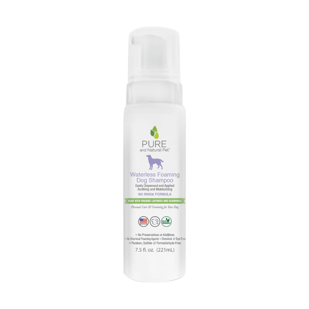 Waterless Foaming Dog Shampoo