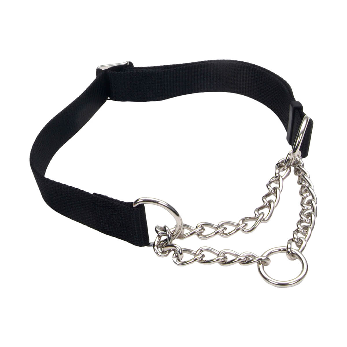 Nylon-Chain Collar - Large