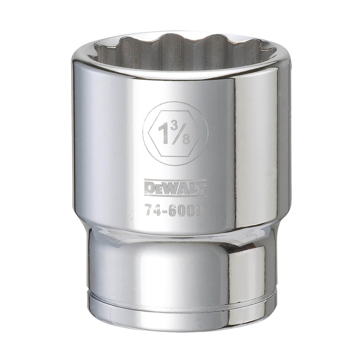 DEWALT® 12-Point Socket - 3/4" Drive - Imperial