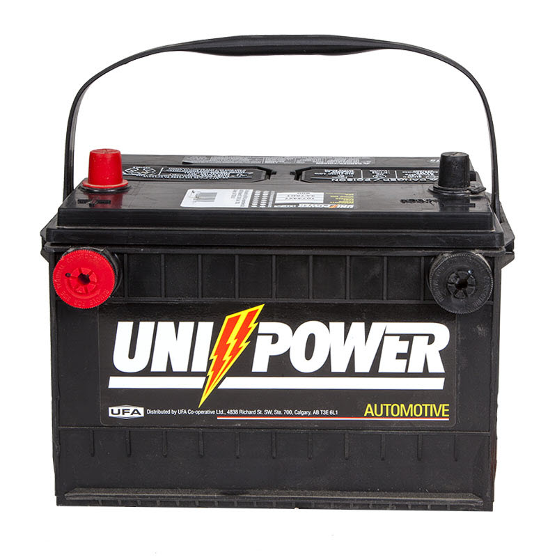 Uni-Power Dual Terminal Auto/Truck/SUV Battery - 60-78DT