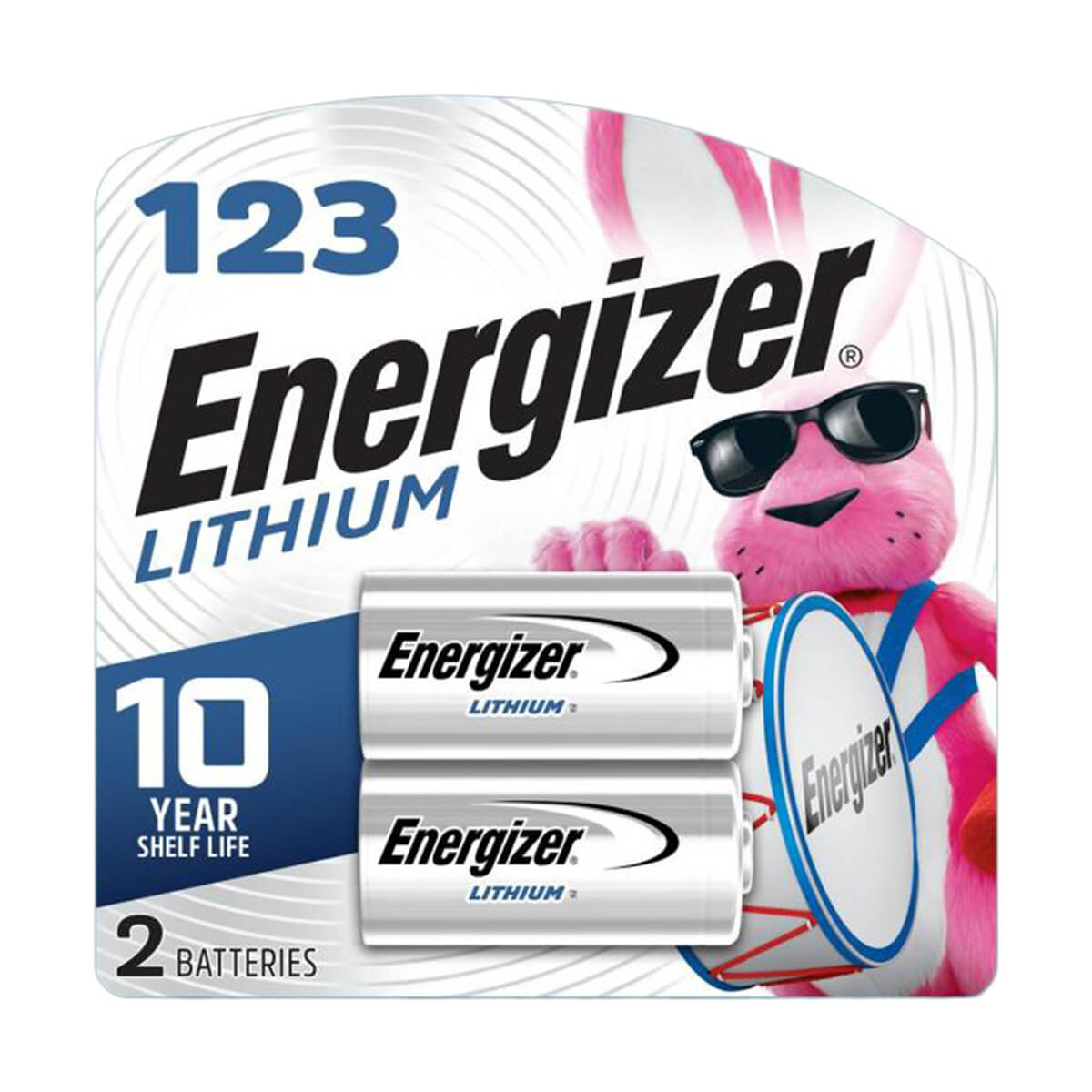 Energizer® 3V Lithium Batteries - 2 Pack