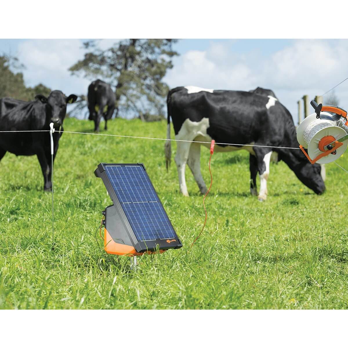 Gallagher - Solar Fence Energizer - S200