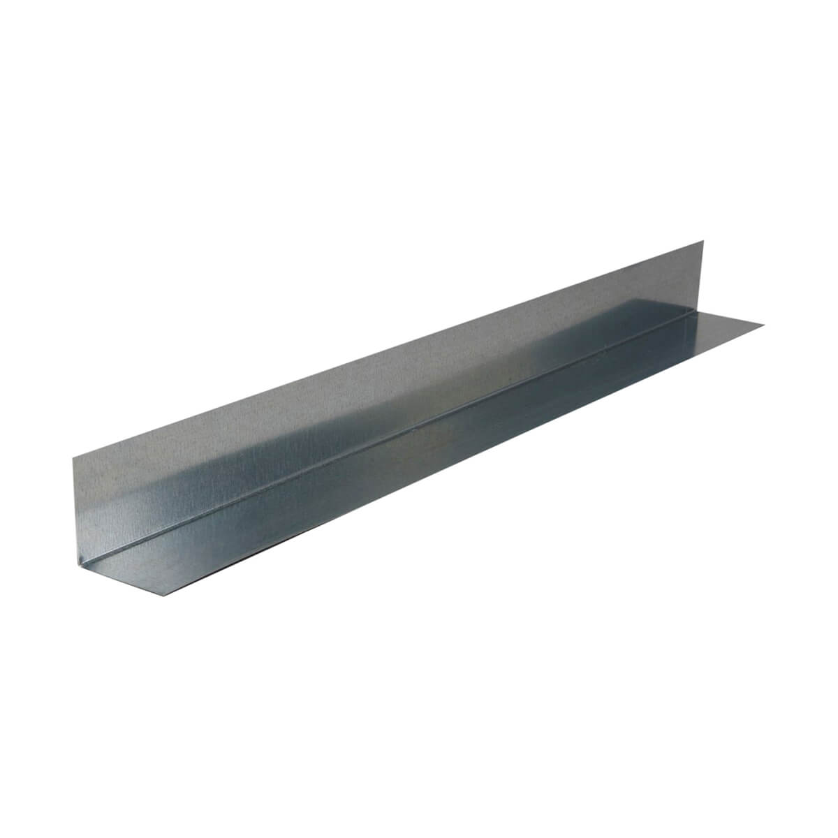 Kaycan Angle Flashing - 2-in x 2-in x 10-ft - Galvanized