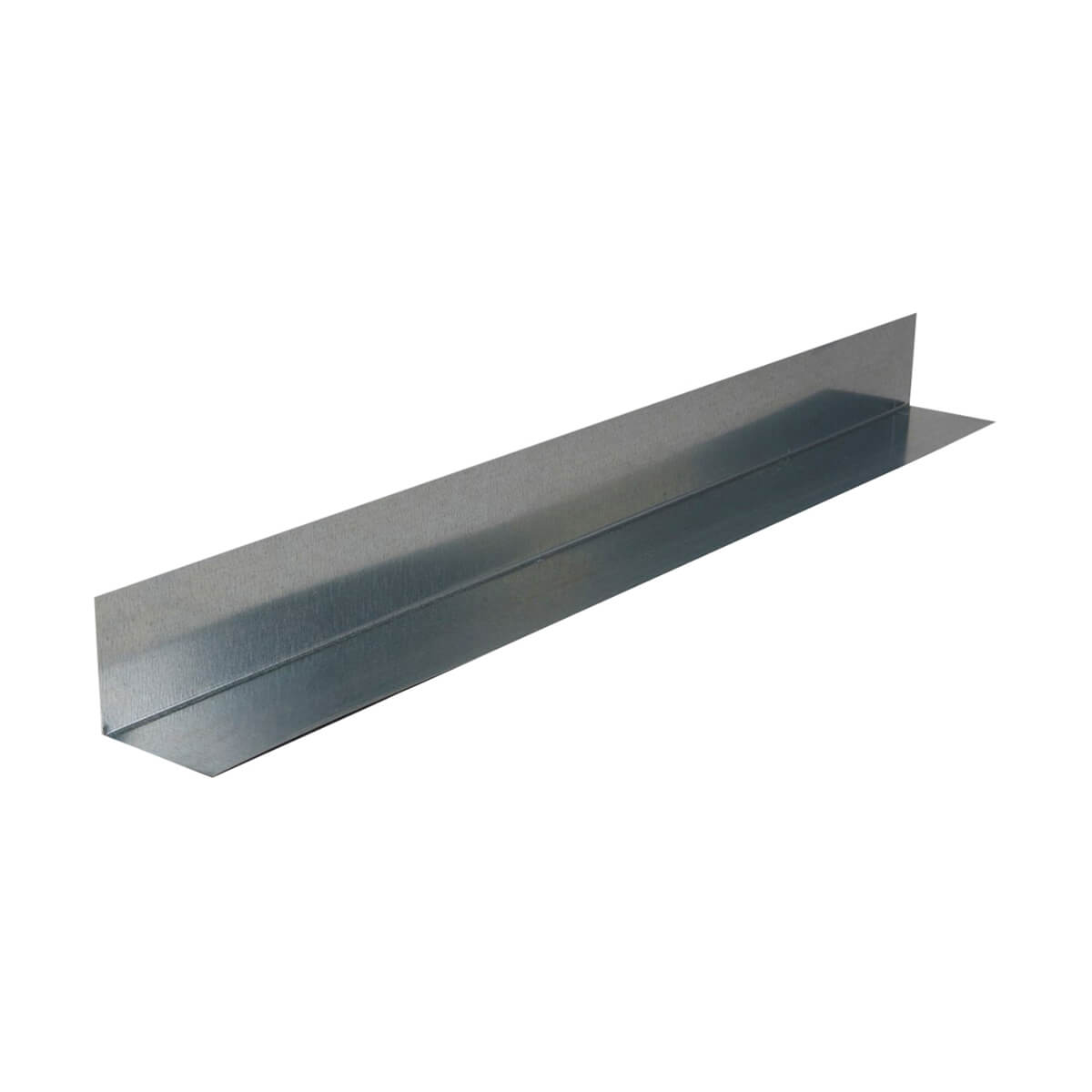 Kaycan Angle Flashing - 3-in x 3-in x 10-ft - Galvanized