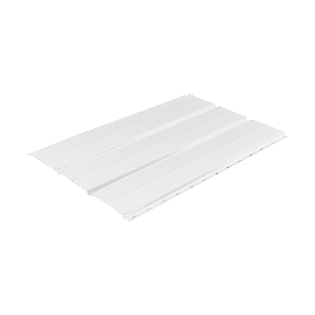 Kaycan Aluminum Soffit - Non Vented - 16-in x 12-ft - White