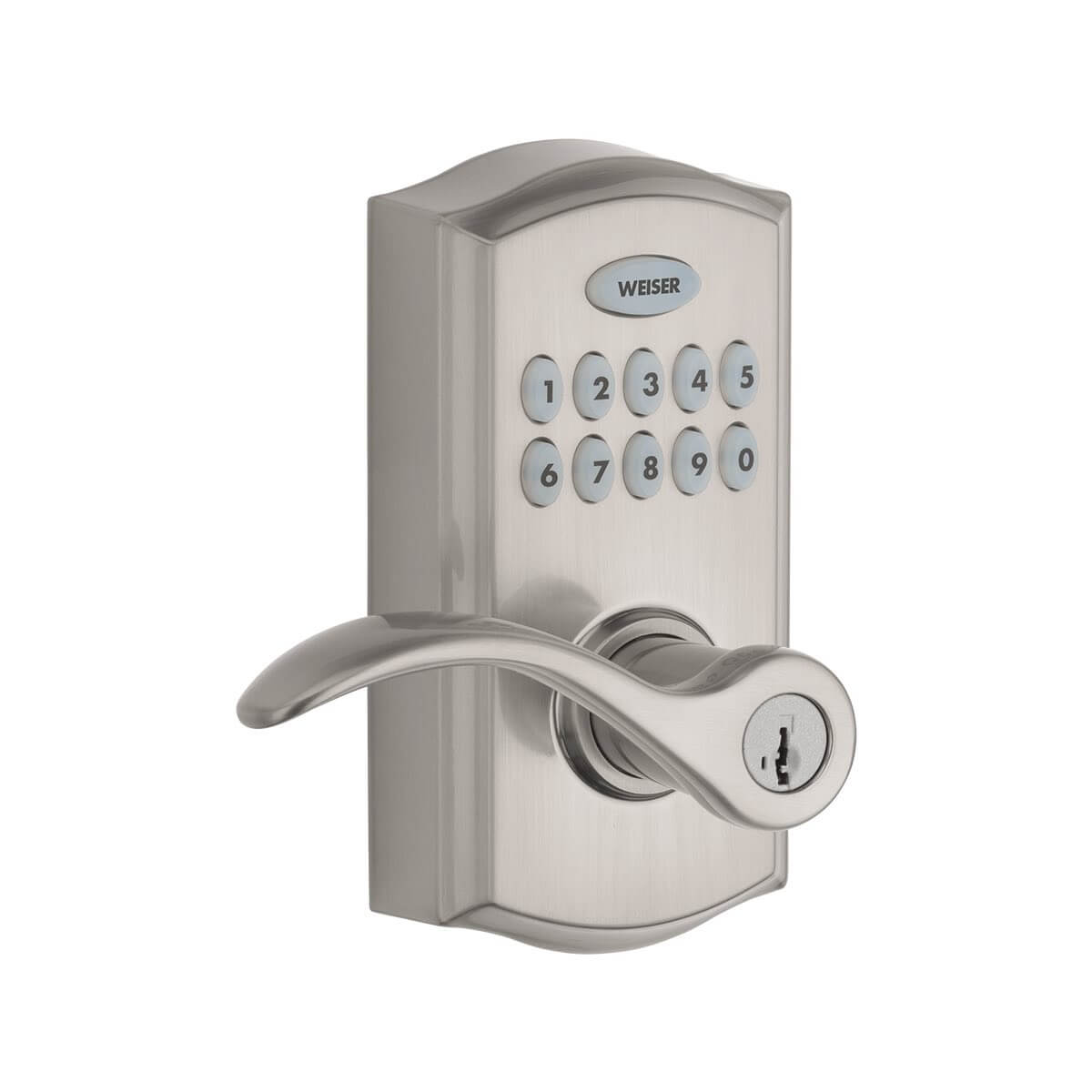 Weiser Smartcode10 Commercial Entry Lever