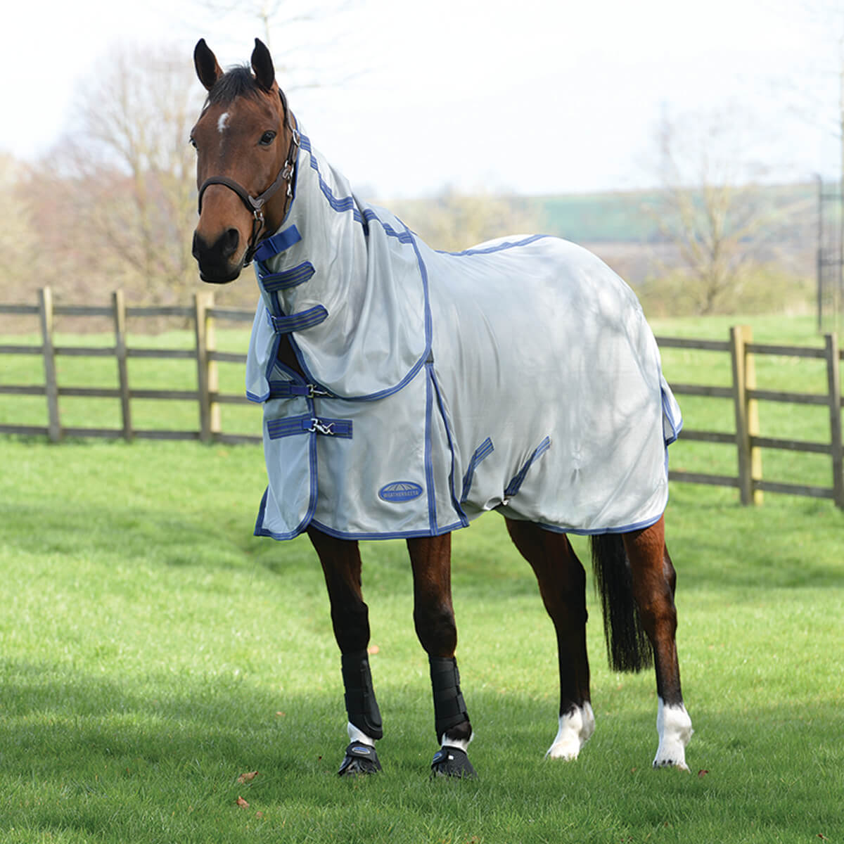 Weatherbeeta ComFiTec Airflow II Detach-a-Neck Fly Sheet - 78-in Weatherbeeta ComFiTec Airflow II Detach-a-Neck Fly Sheet - 78-in