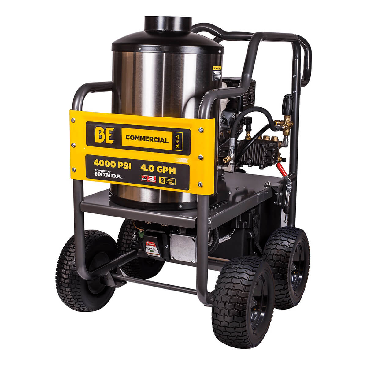 Hot Water Pressure Washer Honda GX390 4000PSI Hot Water Pressure Washer Honda GX390 4000PSI