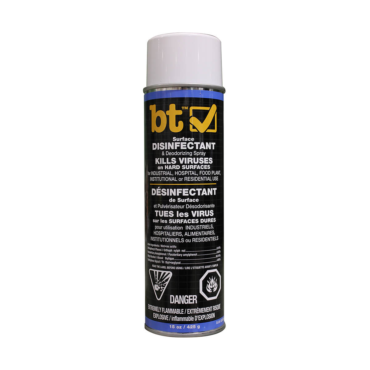BT Surface Disinfectant Spray