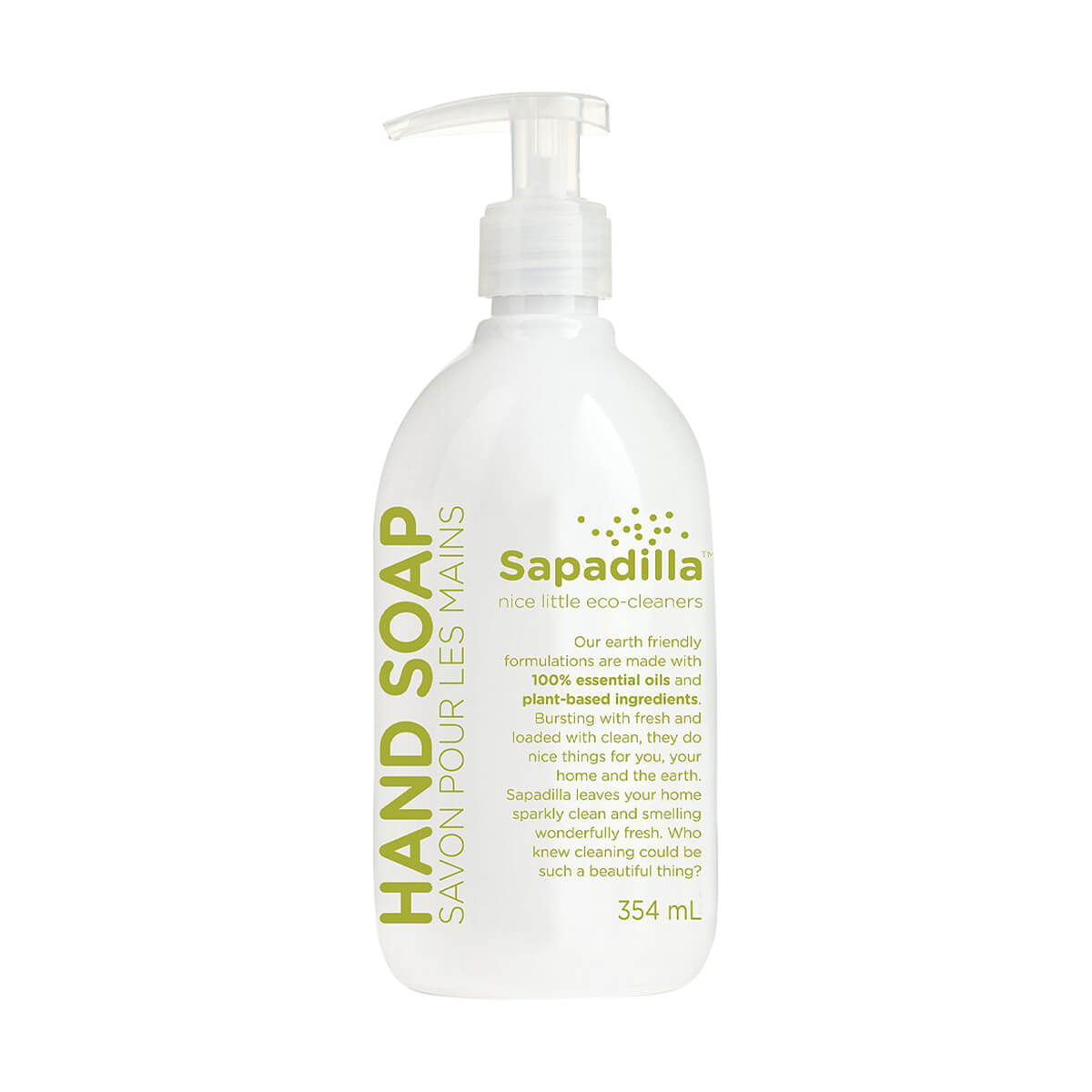 Sapadilla Liquid Hand Soap - 354 ml