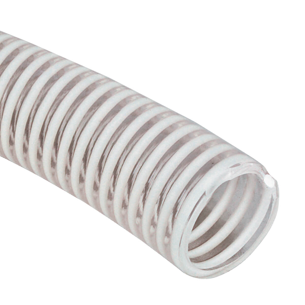 Clear PVC Suction Hose — Bulk/Uncoupled - 3/4-in - Price Per Ft