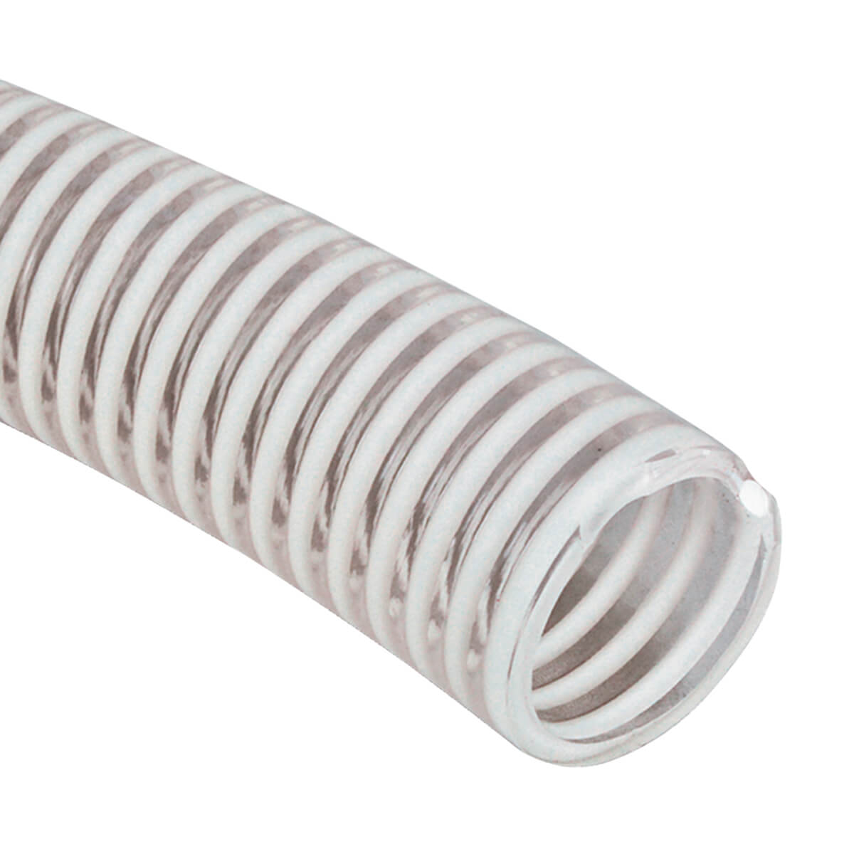 Clear PVC Suction Hose — Bulk/Uncoupled - 1-in - Price Per ft