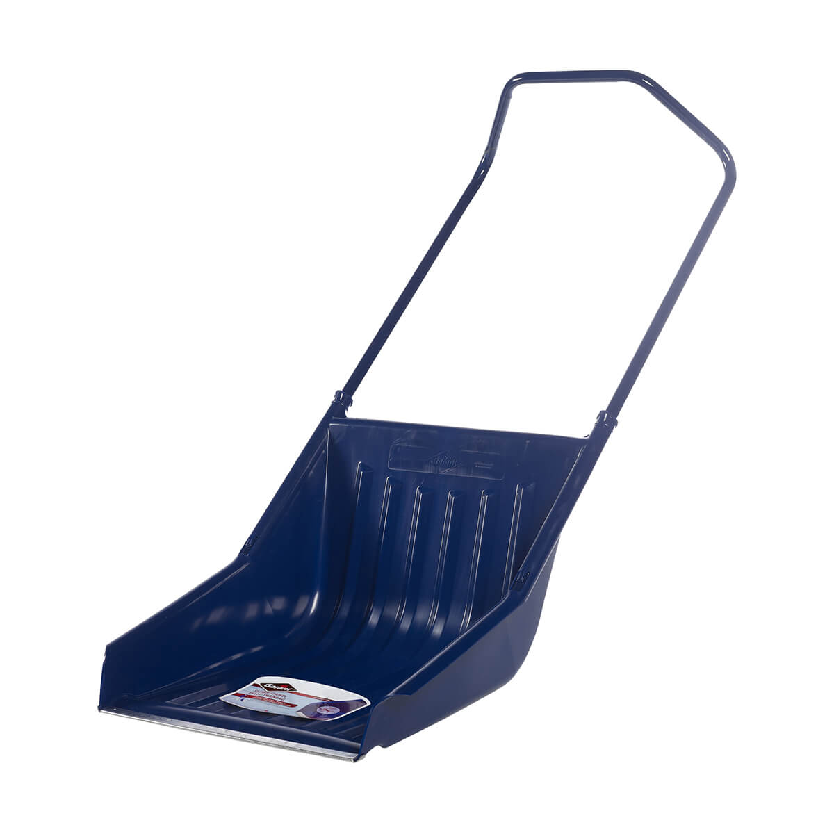 Sleigh Shovel with Wide Snow Scoop and Ergonomic Handle - 24-in