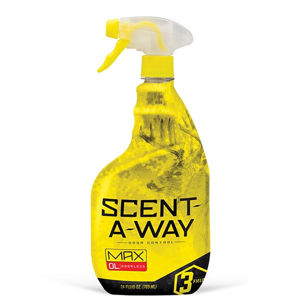 Scent-A-Way Max Spray - Fresh Earth Scent -  24oz