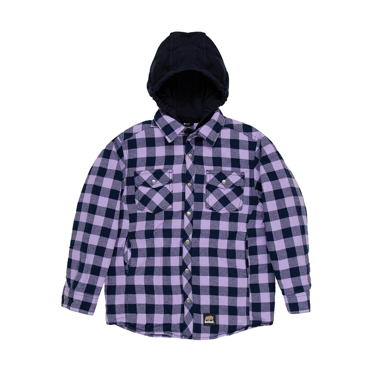 Youth Hooded Quilted Flannel Youth Hooded Quilted Flannel