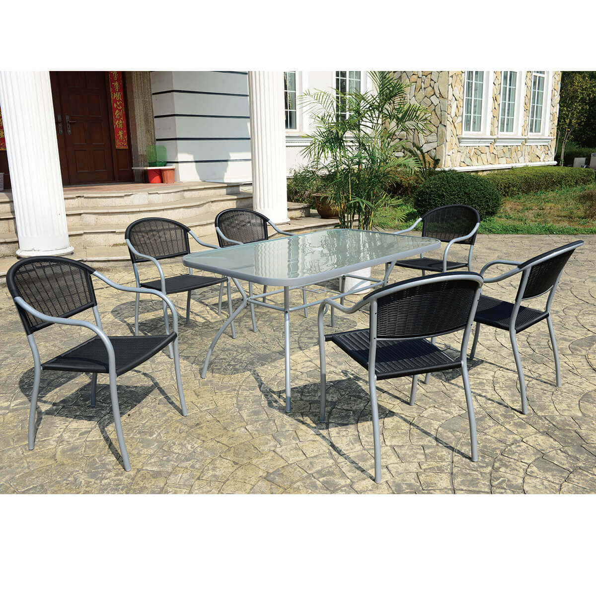 Patio Table - Rectangle - 35-in x 55-in Patio Table - Rectangle - 35-in x 55-in