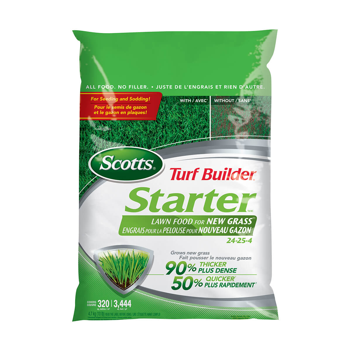 Scotts Turf Builder Starter Lawn Food - 4.7 kg