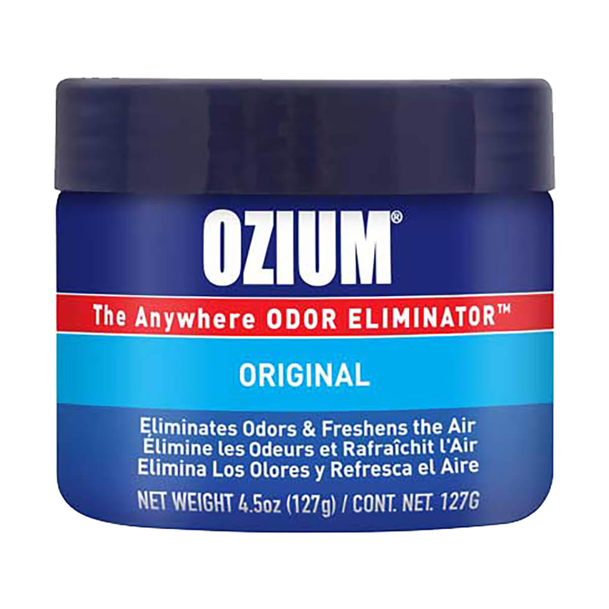 Ozium Air Sanitizer - New Car Smell - 4.5 oz