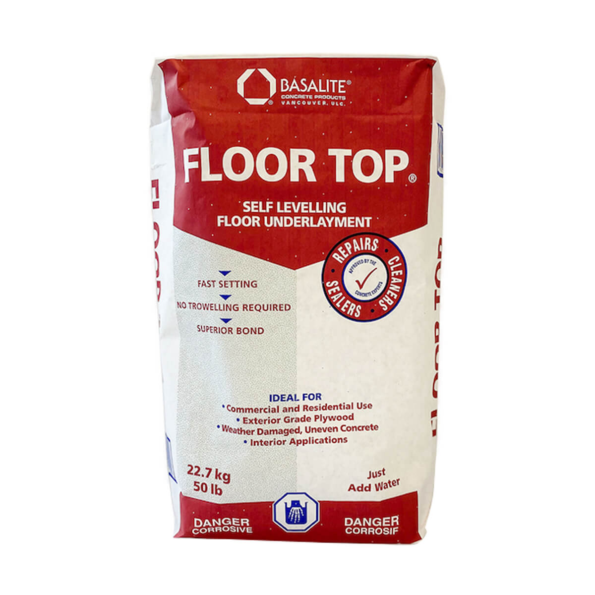 Basalite Floor Top Floor Cement - 22.7 kg