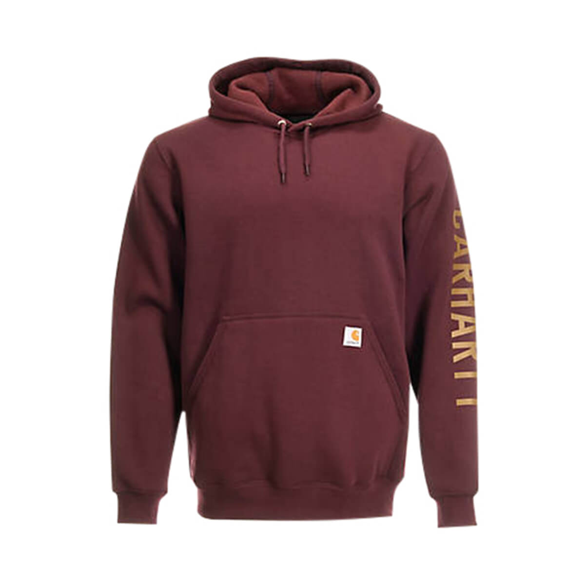 Men's Loose Fit Midweight Exclusive Logo Sweatshirt - Port Men's Loose Fit Midweight Exclusive Logo Sweatshirt - Port