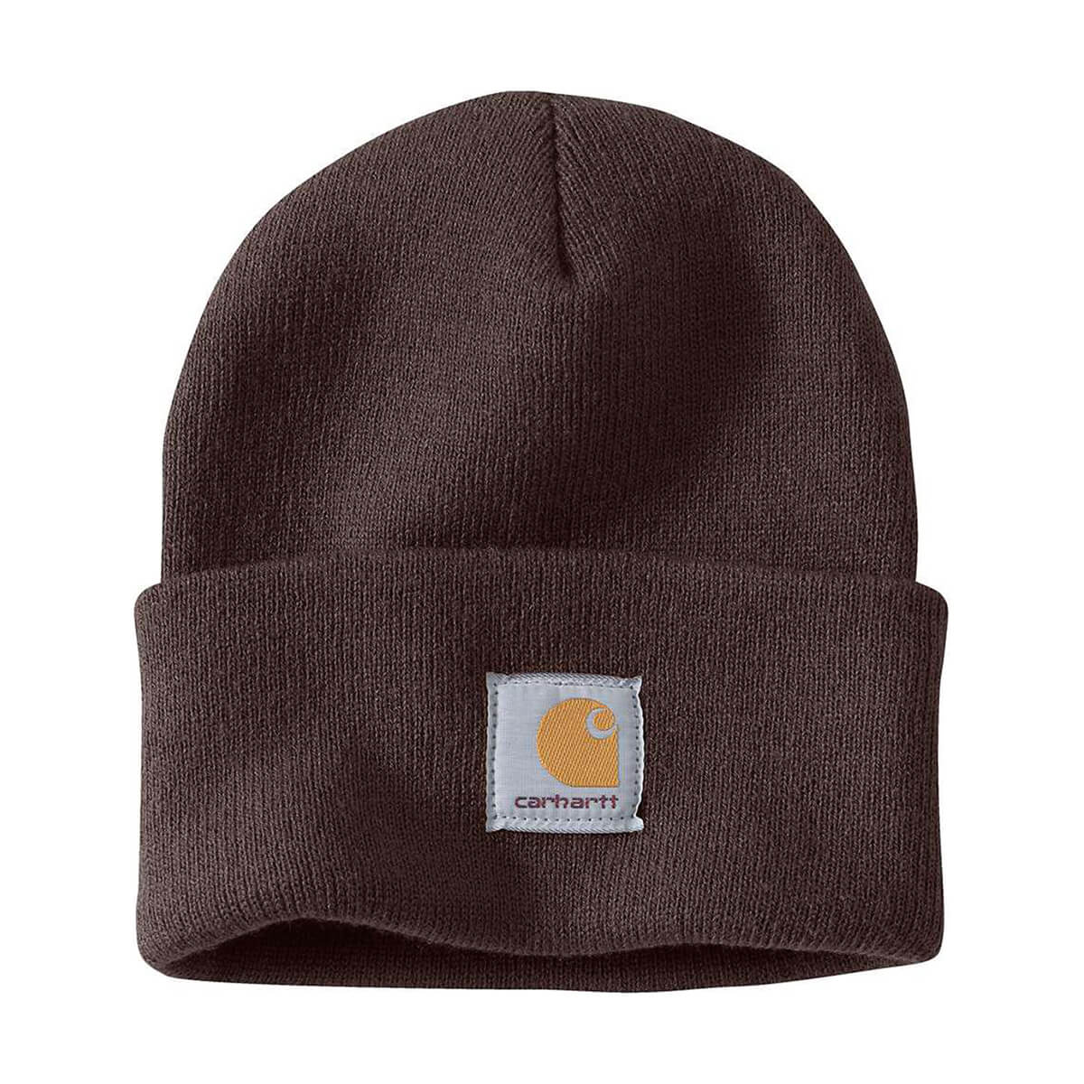 Carhartt Acrylic Watch Toque - Dark Brown Carhartt Acrylic Watch Toque - Dark Brown