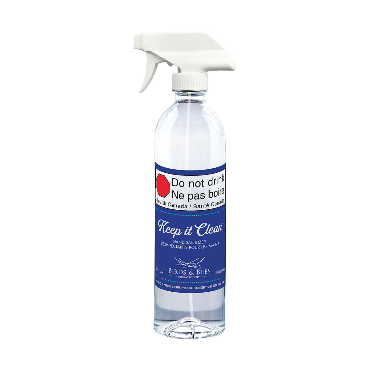 Keep It Clean - Liquid Hand Sanitizer Spray - 500 ml Keep It Clean - Liquid Hand Sanitizer Spray - 500 ml