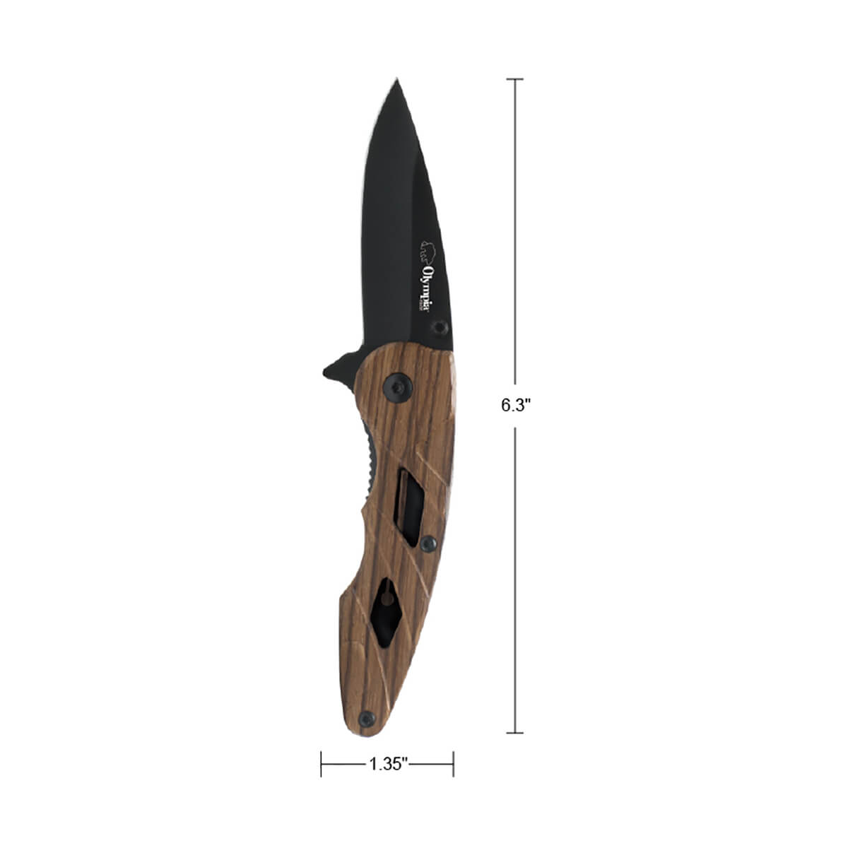 Olympia Wood-Handled Knife