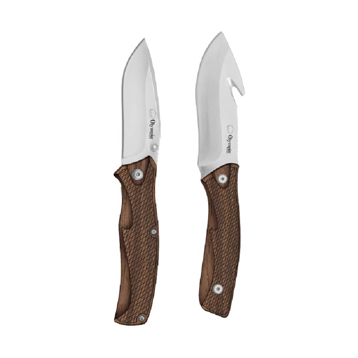 Olympia Fixed Blade with Gut Hook - 8-in