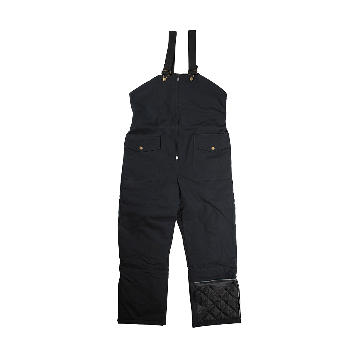 Work King Insulated Bib Overall - Black