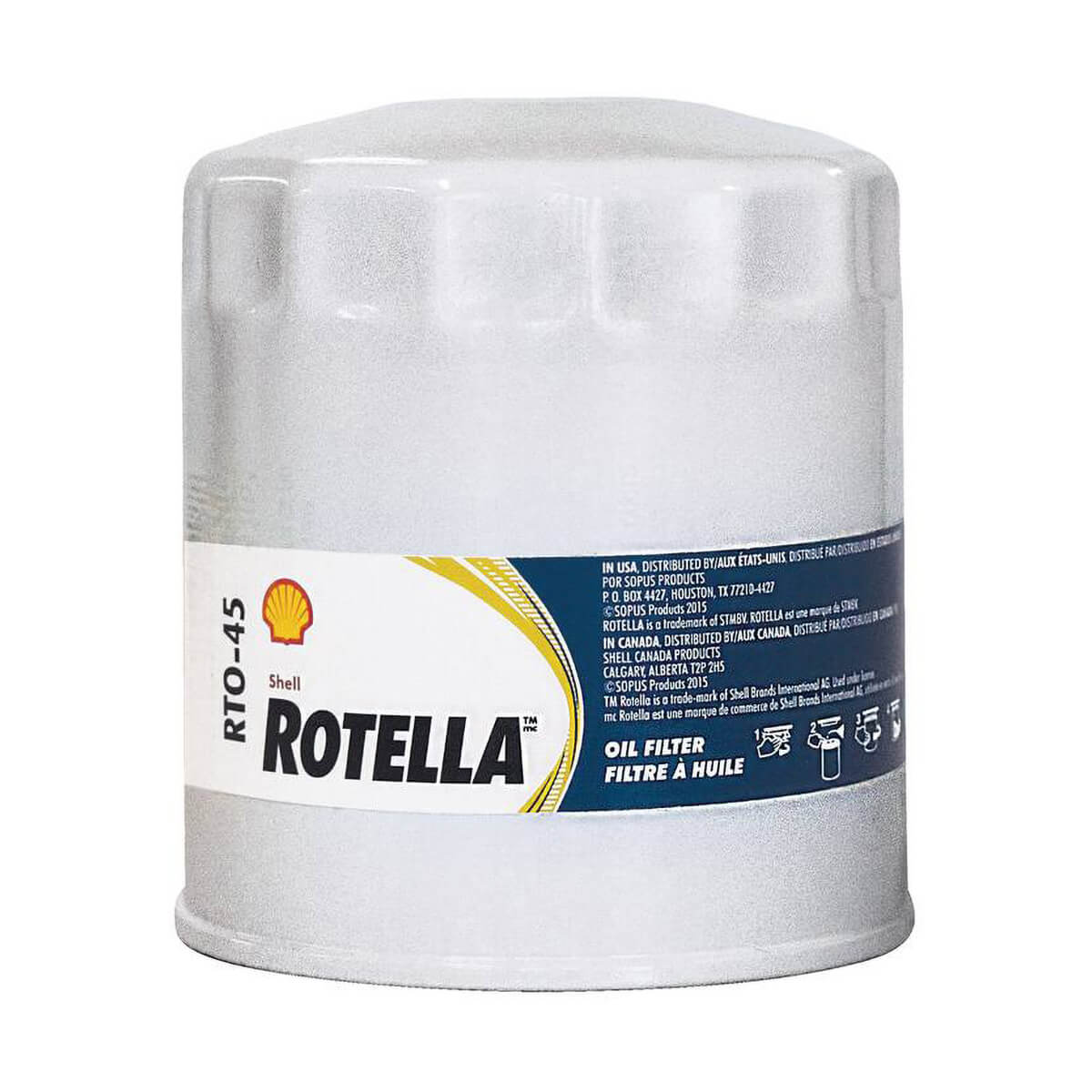 Shell Rotella RTO-45 Oil Filter