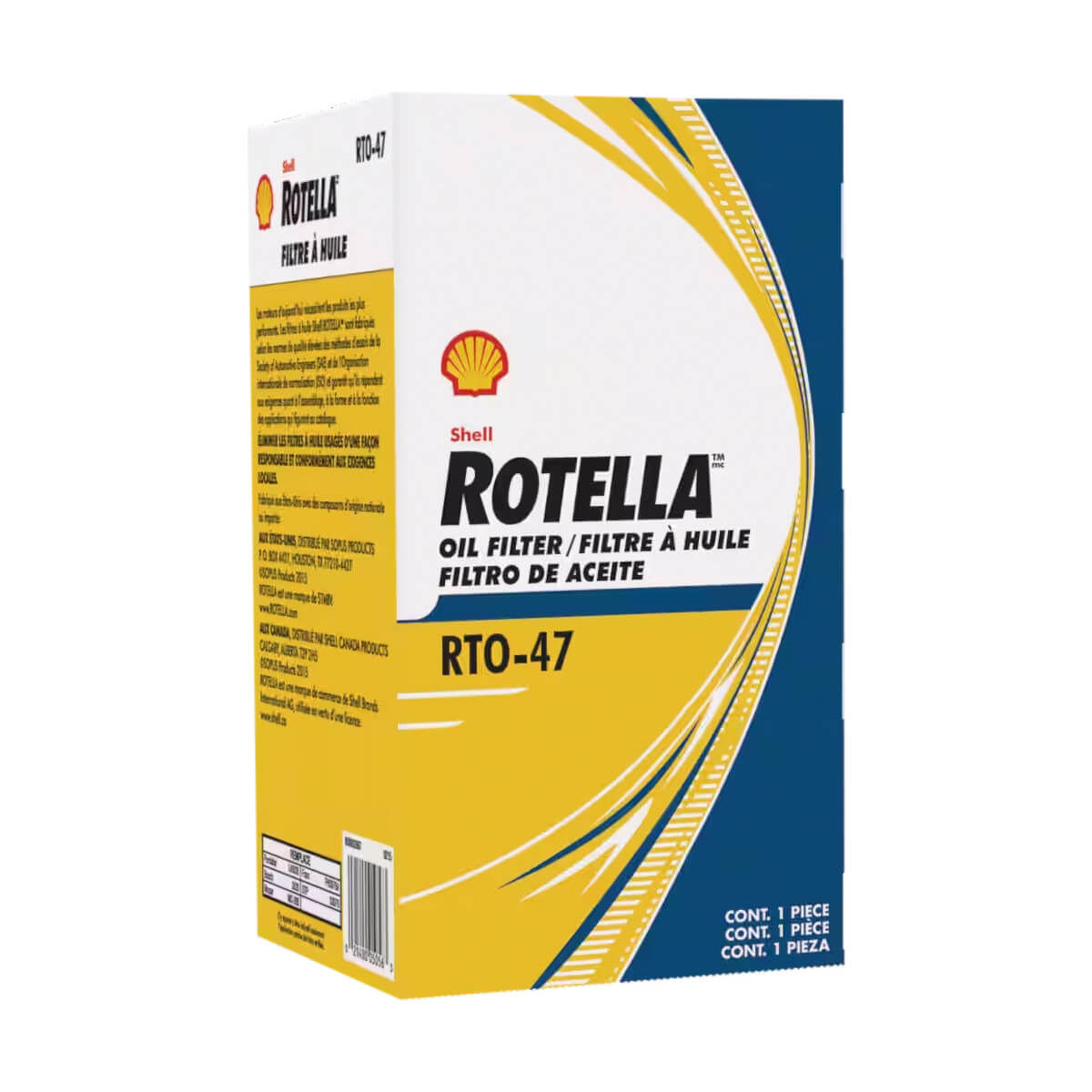 Shell Rotella RTO-47 Oil Filter