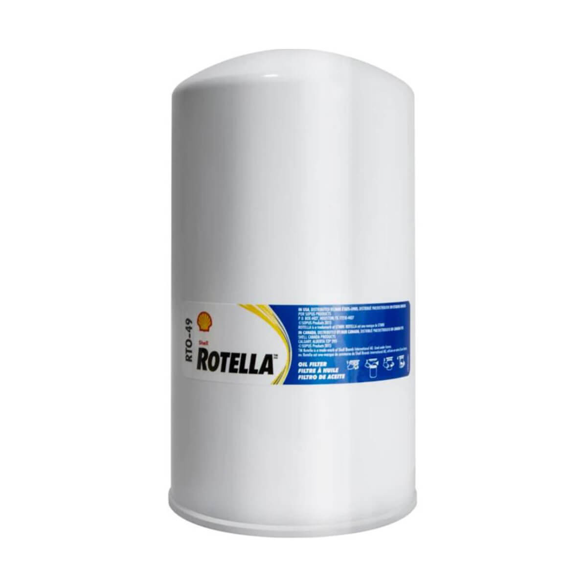 Shell Rotella RTO-49 Oil Filter