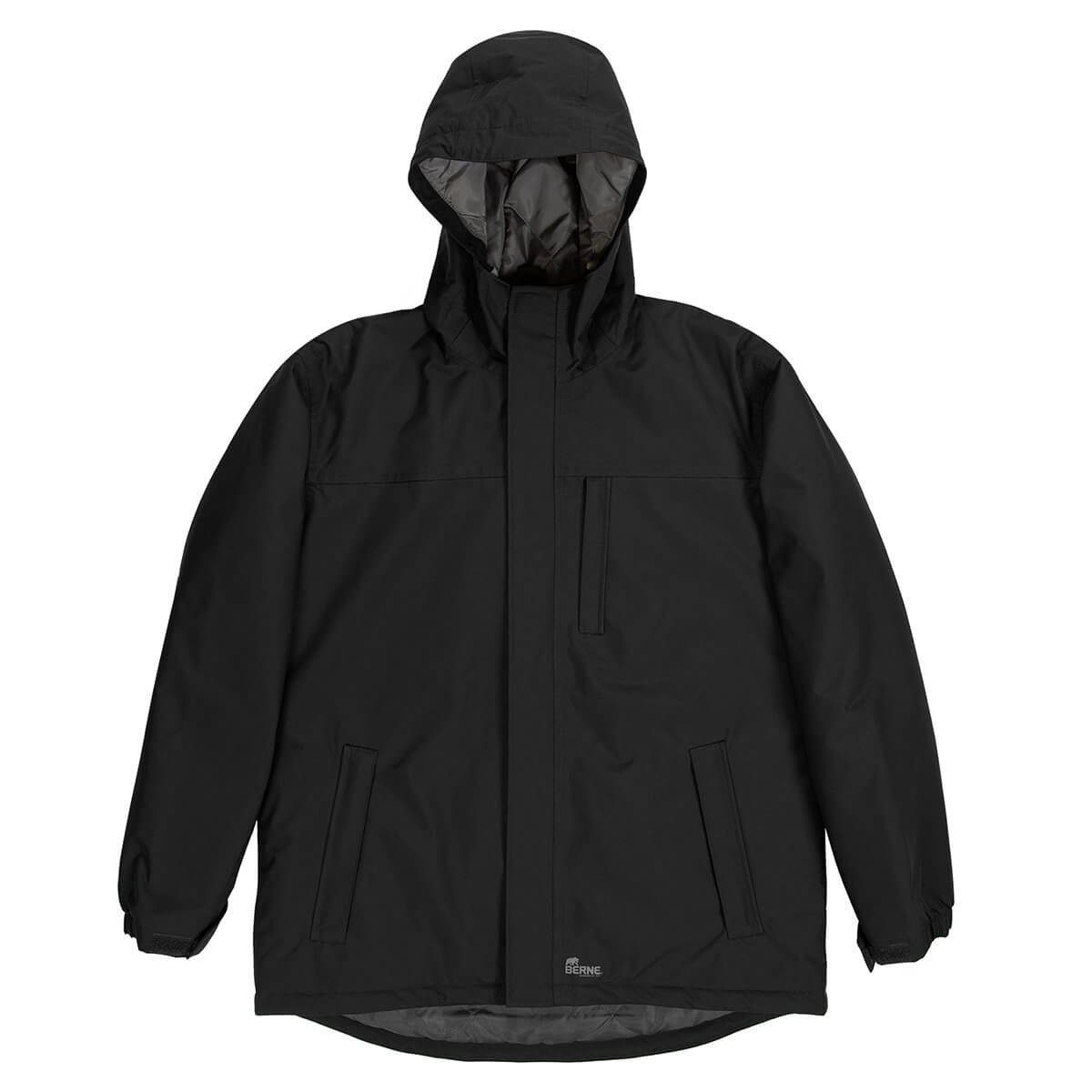 Men's Coastline Waterproof Storm Jacket - Black Men's Coastline Waterproof Storm Jacket - Black