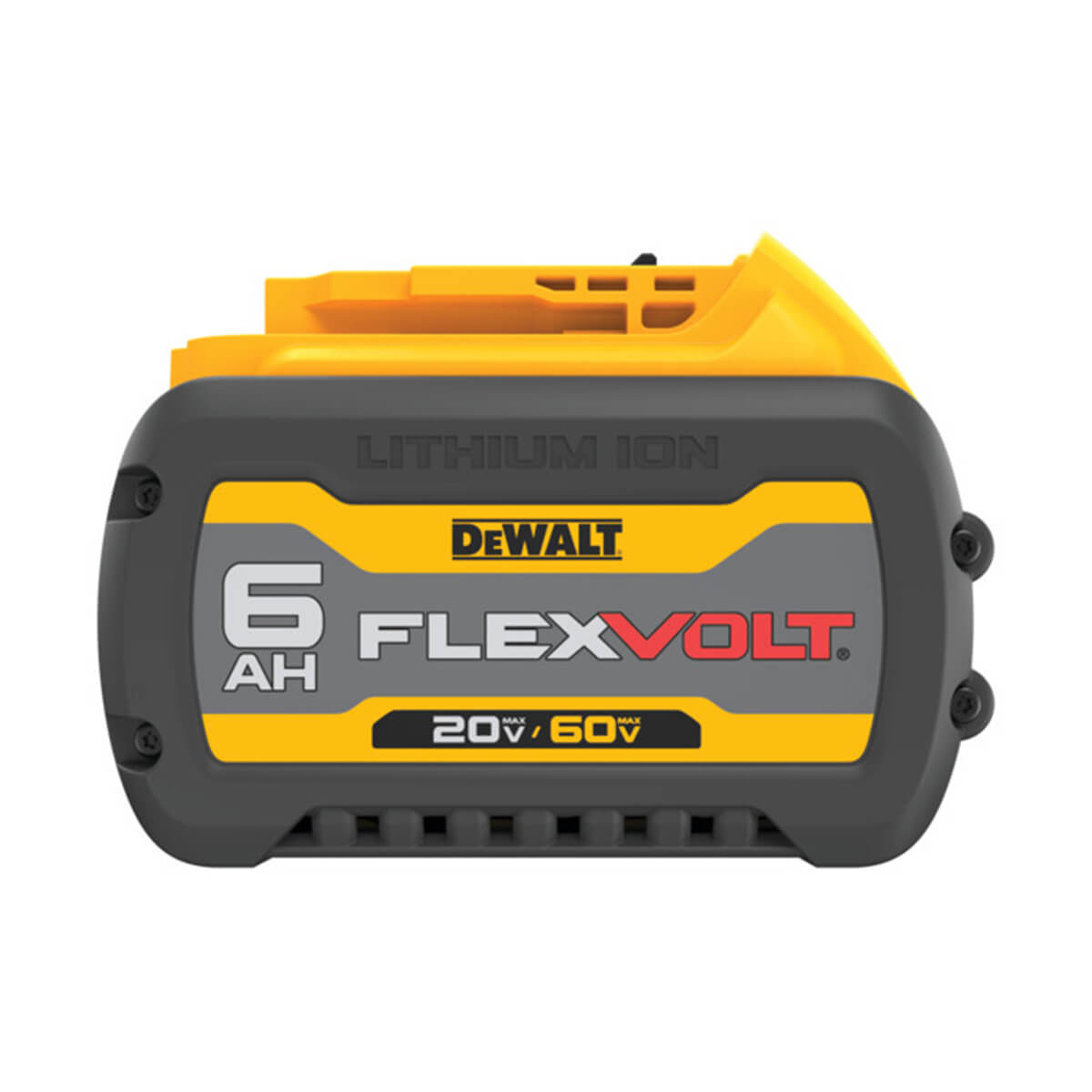 DEWALT Flexvolt 20V/60V Max Lithium-Ion 6.0 Ah Battery Pack
