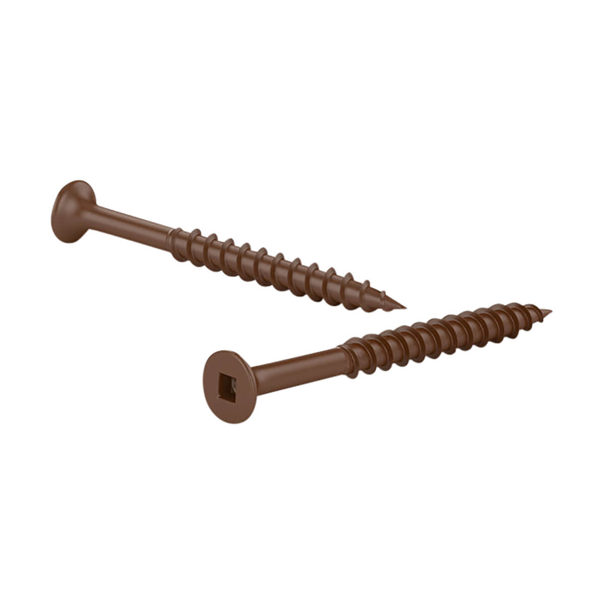 Brown Deck Screw - 8 X 1-1/2 in - 2800 pieces