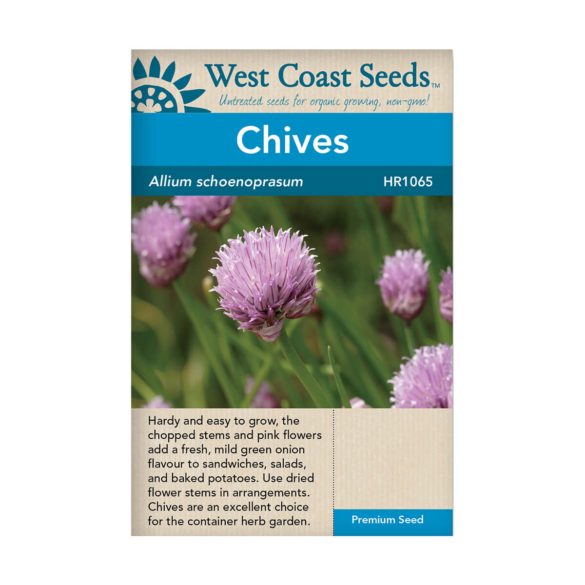 Chives Seeds - approx. 750 seeds