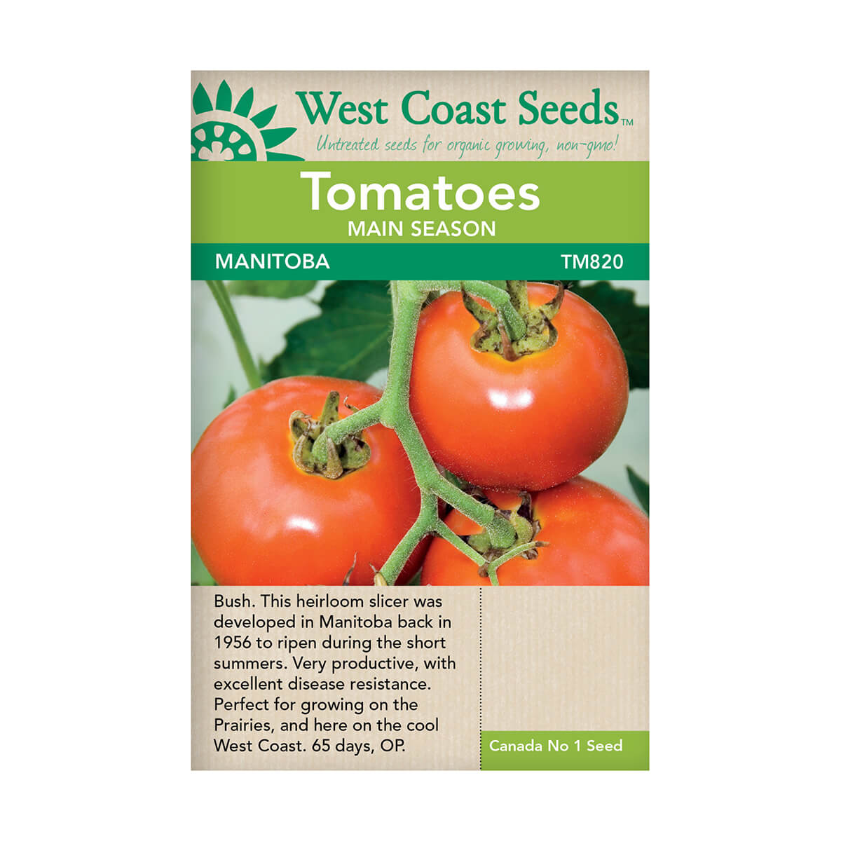Manitoba Tomato Seeds - approx. 23 seeds