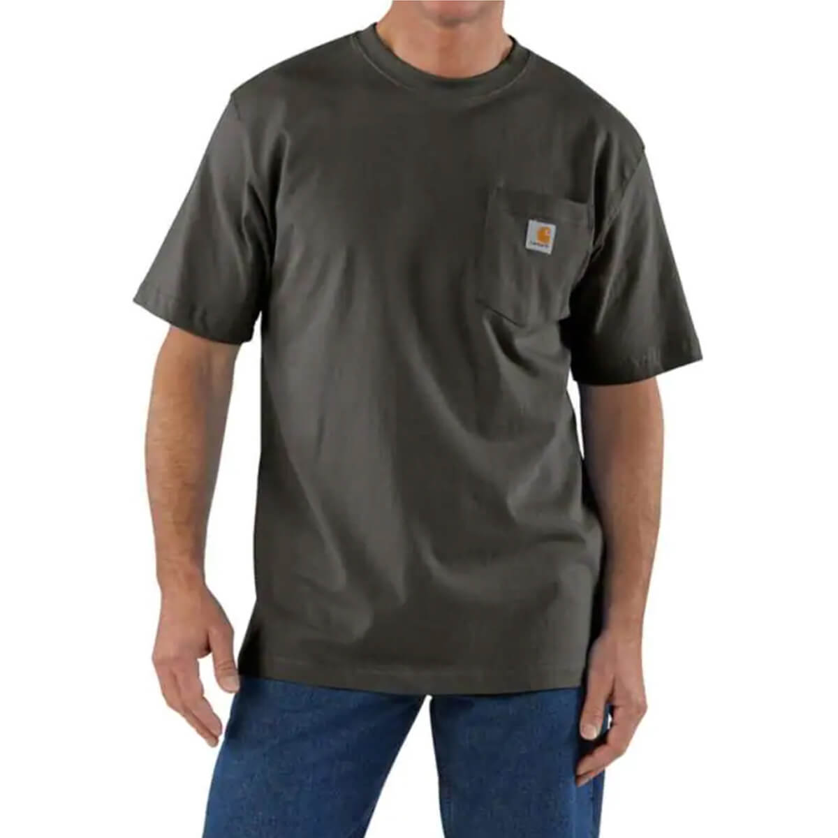 Carhartt Workwear T-Shirt - Peat