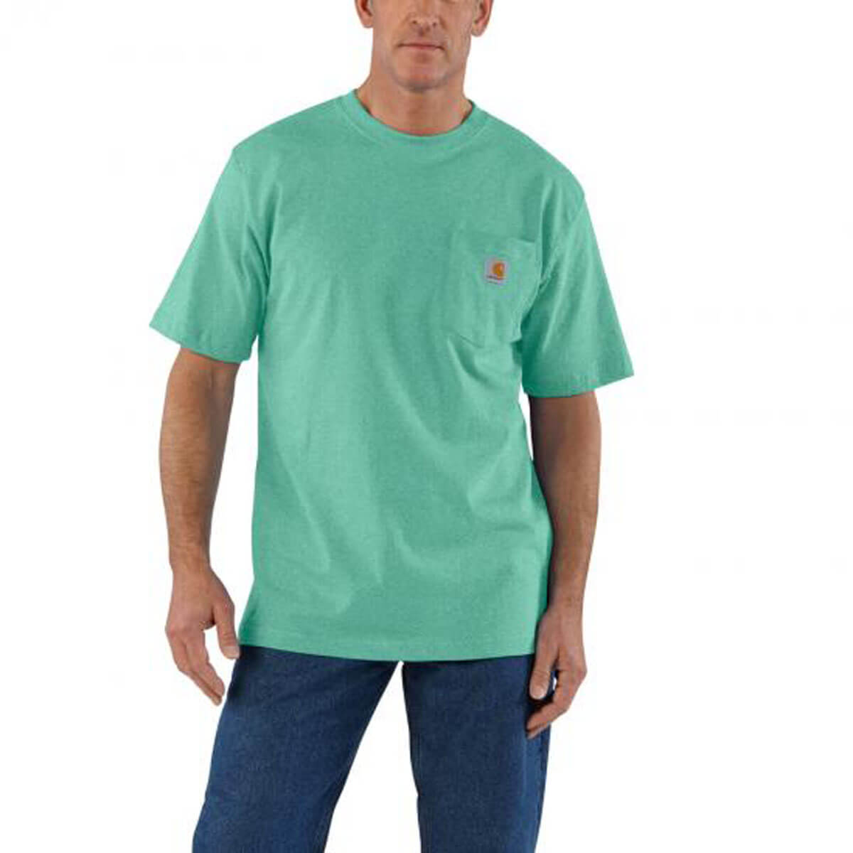 Carhartt Workwear T-Shirt - Sea Green