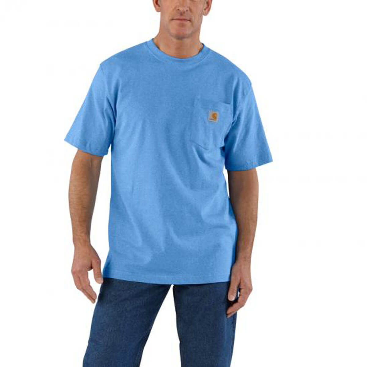 Carhartt Workwear T-Shirt - Blue Lagoon