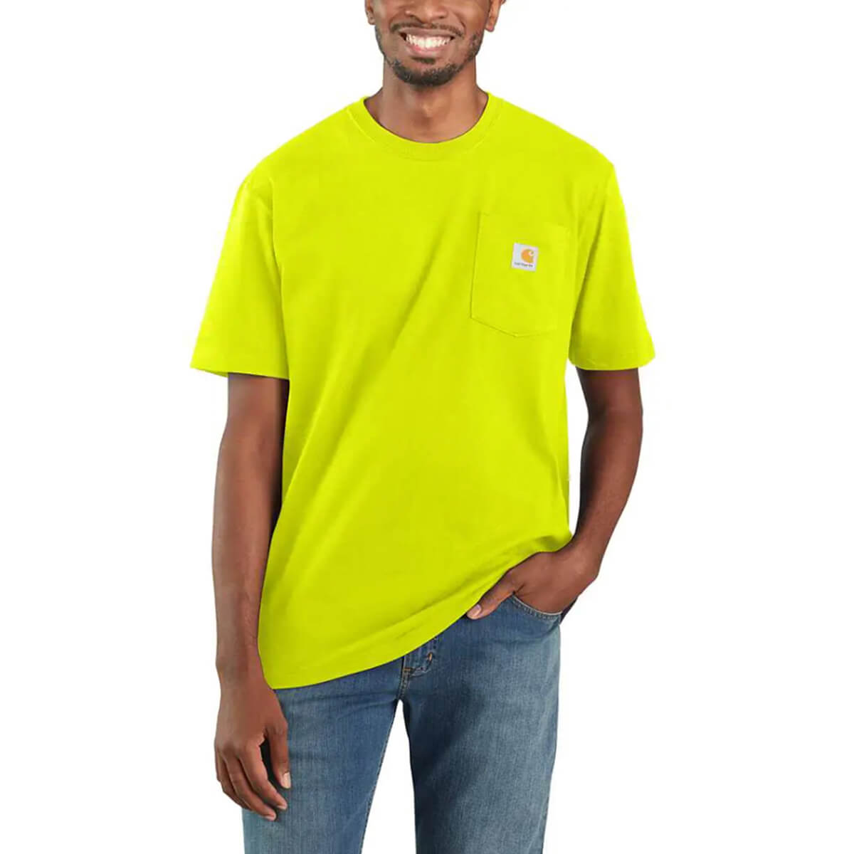 Carhartt Workwear T-Shirt - Brite Lime