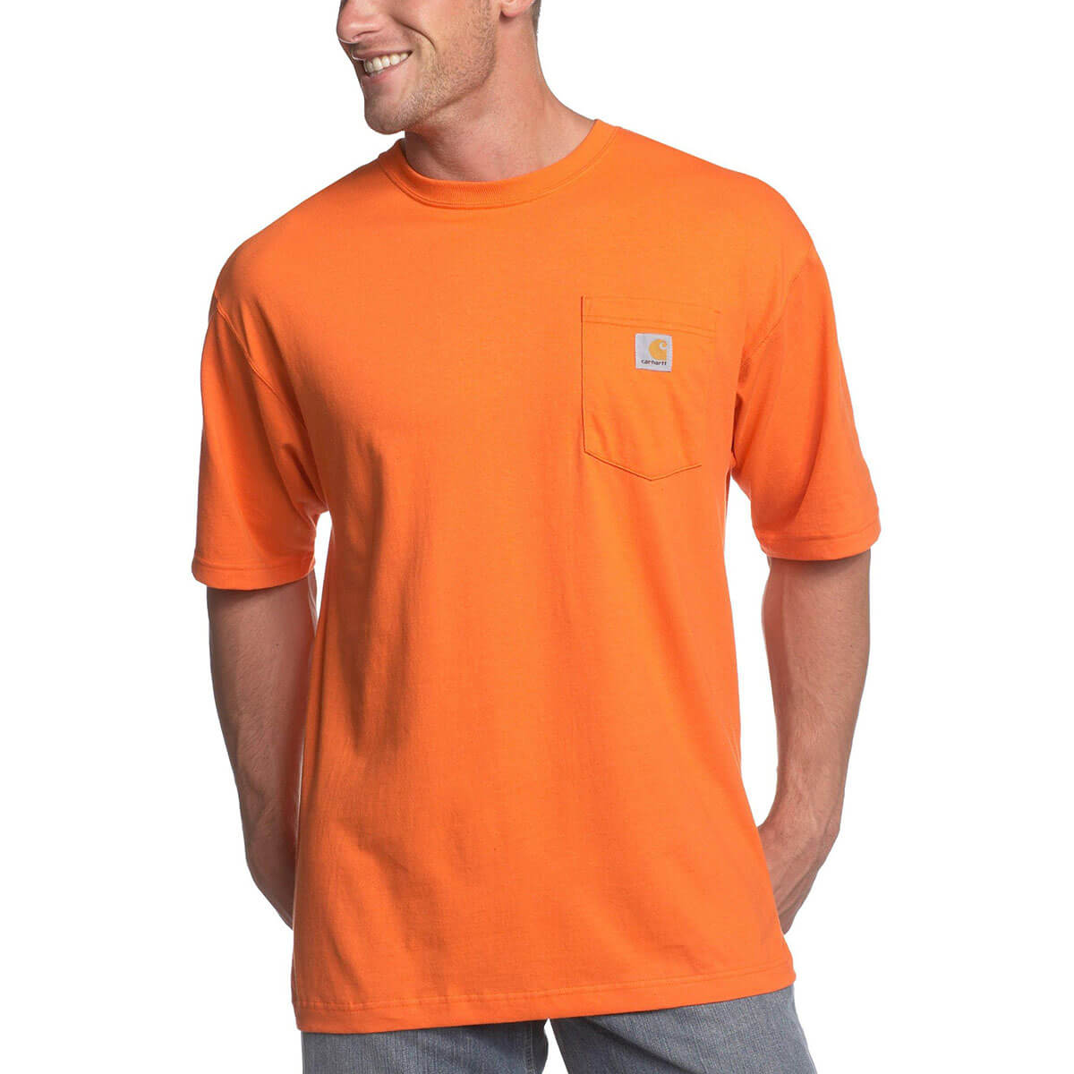 Carhartt Workwear T-Shirt - Brite Orange