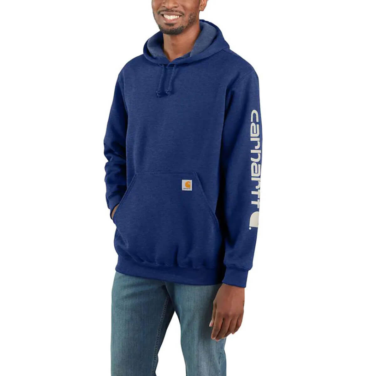 Carhartt Loose Fit Midweight Graphic Sweatshirt - Scout Blue