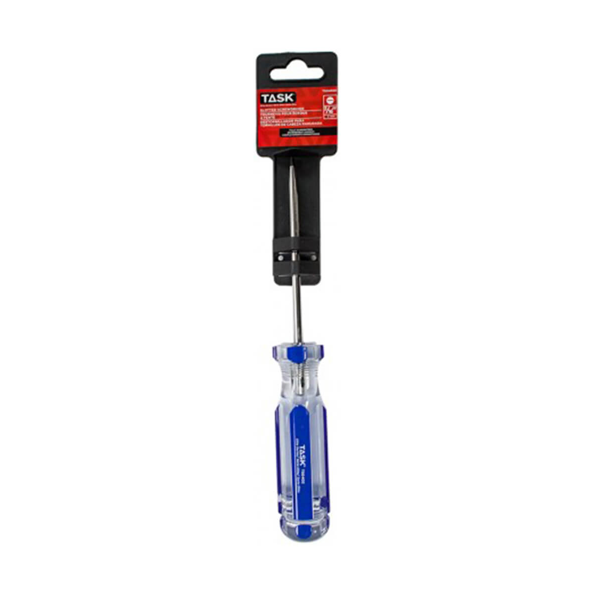 3/16 in Slotted 4 in Elite Acetate Hard Grip Screwdriver with Electrician Tip