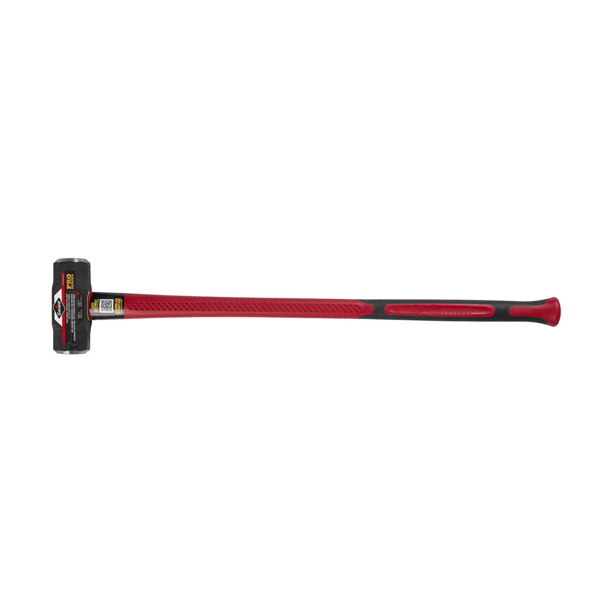 10 lb Sledge Hammer with Fiberglass Handle