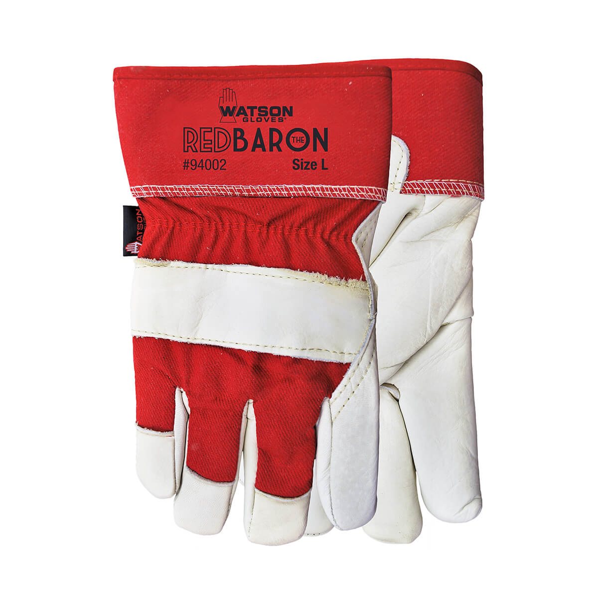 Red Baron Sherpa Lined Glove