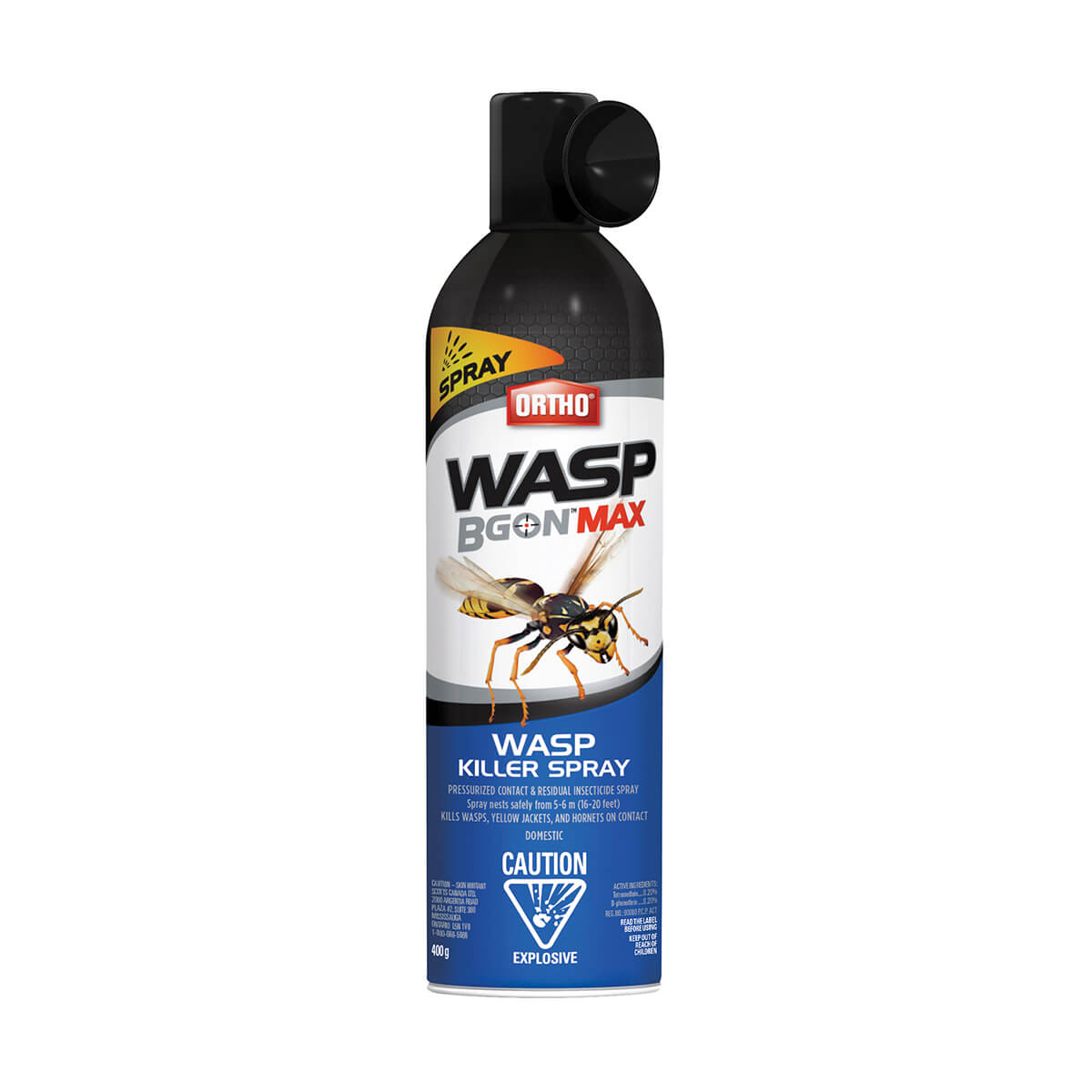ORTHO® WASP B GON MAX® Wasp killer spray