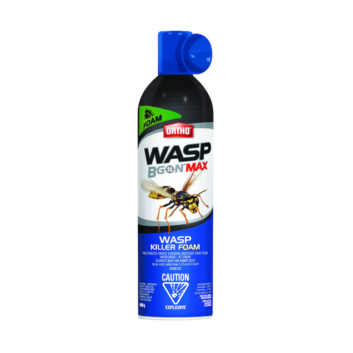 ORTHO® WASP B GON MAX® Wasp Killer Foam Aerosol