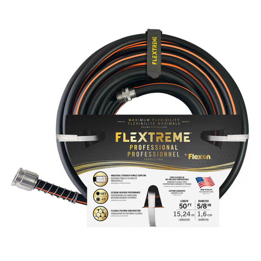 Flextreme Water Hose - 5/8-in x 50-ft
